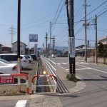 駐車場周辺